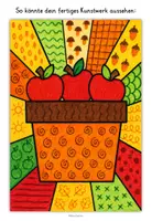 Vorschau - Stundenentwürfe - Kunst Herbst Würfeln und Malen Pop Art - Seite 1