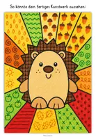 Vorschau - Stundenentwürfe - Kunst Herbst Würfeln und Malen Pop Art - Seite 2