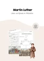 Vorschau - Arbeitsblätter - Martin Luther (Reformation) - Materialpaket - Seite 1