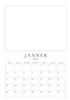 Vorschau - Mal- und Bastelvorlagen - Kunstprojekt: Kalender 2027 (zum kreativen Gestalten) - Seite 3