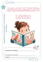 Vista previa - Hojas de trabajo - APADRINAMIENTO LECTOR | Pack completo de seguimiento y actividades lectoras - página 3