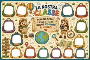 anteprima - Flashcard - PRIMI GIORNI DI SCUOLA – Filastrocche e cartelloni per tutte le classi - Pagina 1