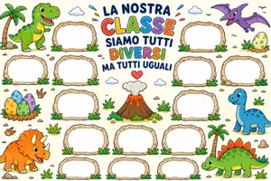 anteprima - Flashcard - PRIMI GIORNI DI SCUOLA – Filastrocche e cartelloni per tutte le classi - Pagina 2
