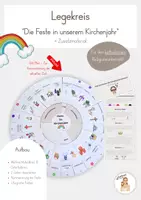 Vorschau - Unterrichtsreihen - Feste im Kirchenjahr - Legekreis - Deckblatt