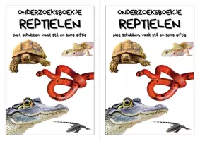 Voorbeeld - Onderzoeksboekje - Reptielen - Biologie - Pagina 2