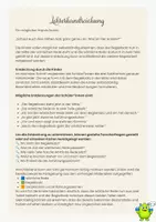 Vorschau - Unterrichtsreihen - Wörtliche Rede mit Begleitsatz in der Mitte - Seite 2