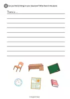 Vorschau - Arbeitsblätter - plurals worksheet #3 - Seite 1