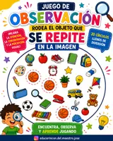 Vista previa - Refuerzo / NEE / Materiales de apoyo - Observación - Portada