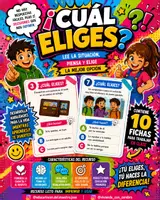 Vista previa - Fichas informativas / Documentos de lectura - ¿Cuál eliges? - Portada