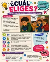 Vista previa - Fichas informativas / Documentos de lectura - ¿Cuál eliges? - página 1