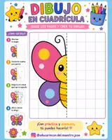 Vista previa - Juegos / Gamificación - Dibujos simétricos - página 1