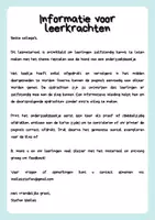 Voorbeeld - Onderzoeksboekje - Reptielen - Biologie - Pagina 1