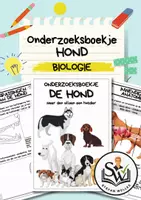 Voorbeeld - Onderzoeksboekje - De hond - Biologie - Voorblad