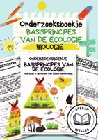 Voorbeeld - Onderzoeksboekje - Basisprincipes van de ecologie - Voorblad