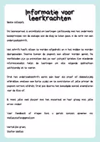 Voorbeeld - Onderzoeksboekje - Basisprincipes van de ecologie - Pagina 1