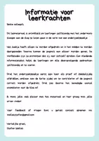 Voorbeeld - Onderzoeksboekje - Slangen - Biologie - Pagina 1