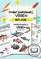 Voorbeeld - Onderzoeksboekje - Vissen - Biologie - Voorblad