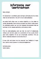 Voorbeeld - Onderzoeksboekje - Vissen - Biologie - Pagina 1