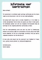 Voorbeeld - Onderzoeksboekje - Vogels - Biologie - Pagina 1