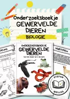 Voorbeeld - Onderzoeksboekje - Gewervelde dieren - Biologie - Voorblad