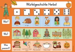 Vorschau - Spiele - Würfelgeschichte: Herbst (Kl.1-4) - Seite 3