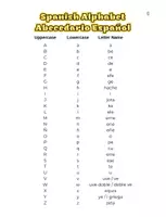 Vorschau - Arbeitsblätter - Spanisch Wortschatz für Anfänger (Klassen 1–6) – Arbeitsblätter, Suchsel & Web-Quiz - Seite 3