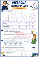 Vorschau - Unterrichtsreihen - Vielecke – Regelmäßige Vielecke, Konstruktion, Umfang & Flächeninhalt - Seite 2