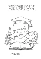 anteprima - Poster - Copertine quaderno inglese / English notebook covers - Pagina 3