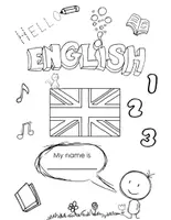 anteprima - Poster - Copertine quaderno inglese / English notebook covers - Pagina 1