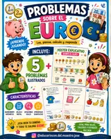 Vista previa - Hojas de trabajo - Euro - Portada