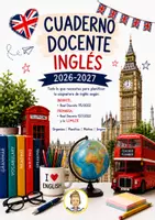 Vista previa - Para docentes: organización, planificación y formación - Cuaderno Docente Inglés. Curso 2026-2027 - página 1