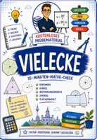 Vorschau - Arbeitsblätter - Vielecke – 10-Minuten-Mathe-Check | Kostenloses Übungsmaterial Mathematik - Deckblatt