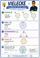 Vorschau - Arbeitsblätter - Vielecke – 10-Minuten-Mathe-Check | Kostenloses Übungsmaterial Mathematik - Seite 1