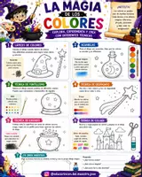 Vista previa - Manualidades / Dibujos para colorear - La magia de los colores - página 2
