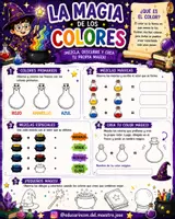 Vista previa - Manualidades / Dibujos para colorear - La magia de los colores - página 3