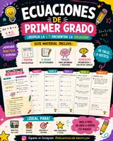 Vista previa - Hojas de trabajo - Ecuaciones - Portada