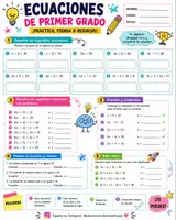 Vista previa - Hojas de trabajo - Ecuaciones - página 3