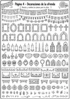 Vorschau - Arbeitsblätter - Dia de los Muertos: DIY - Ofrenda Spanisch - Seite 3