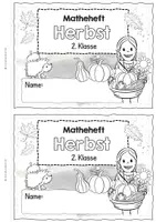 Vorschau - Arbeitsblätter - Herbst Mathe Klasse 2 | Miniheft Herbst | Übungsheft Wiederholung ZR 20 | Mathe 2. Klasse | Einführung ZR 100 - Seite 2