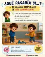Vista previa - Hojas de trabajo - Qué pasaría si... (VOL. 3) - página 1