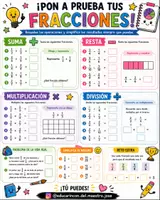 Vista previa - Hojas de trabajo - Fracciones (2) - página 3