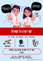 Προεπισκόπηση - Αφίσες - Anti-Bullying Posters & Flashcards Classroom Decor & Social-Emotional Learning - Εξώφυλλο
