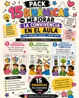Vista previa - Juegos / Gamificación - 15 DINÁMICAS - Portada