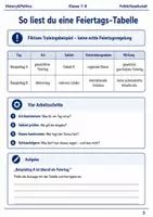 Vorschau - Arbeitsblätter - Feiertage DACH Bundle Klasse 7–8 - Seite 3
