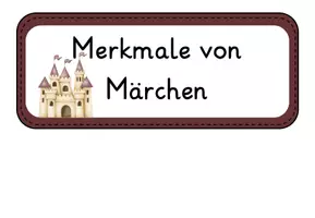 Vorschau - Poster - Märchen Merkmale Wandbild Tafelmaterial - Seite 2