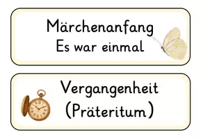 Vorschau - Poster - Märchen Merkmale Wandbild Tafelmaterial - Seite 3
