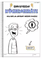 Vorschau - Unterrichtsreihen - Elektrische Küchengeräte | Merkheft | Lernzielkontrolle | inkl. Lösungen - Seite 2