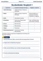 Vorschau - Arbeitsblätter - Feiertage Deutschland Arbeitsblatt Klasse 7–8 - Seite 3
