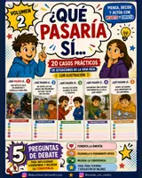 Vista previa - Hojas de trabajo - Qué pasaría si... (VOL.2) - Portada