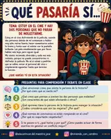 Vista previa - Hojas de trabajo - Qué pasaría si... (VOL.2) - página 1